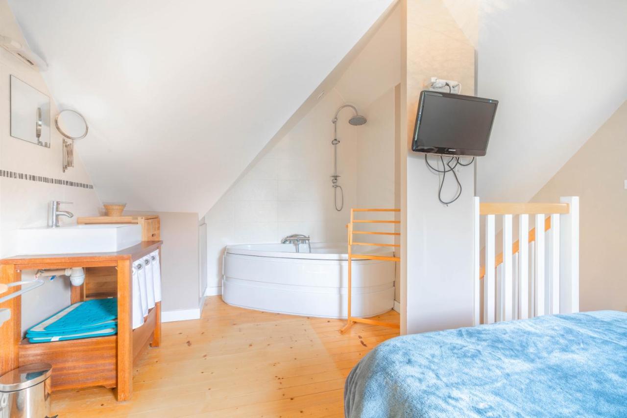 Cottages A Proximite De La Plage Dinard Bagian luar foto