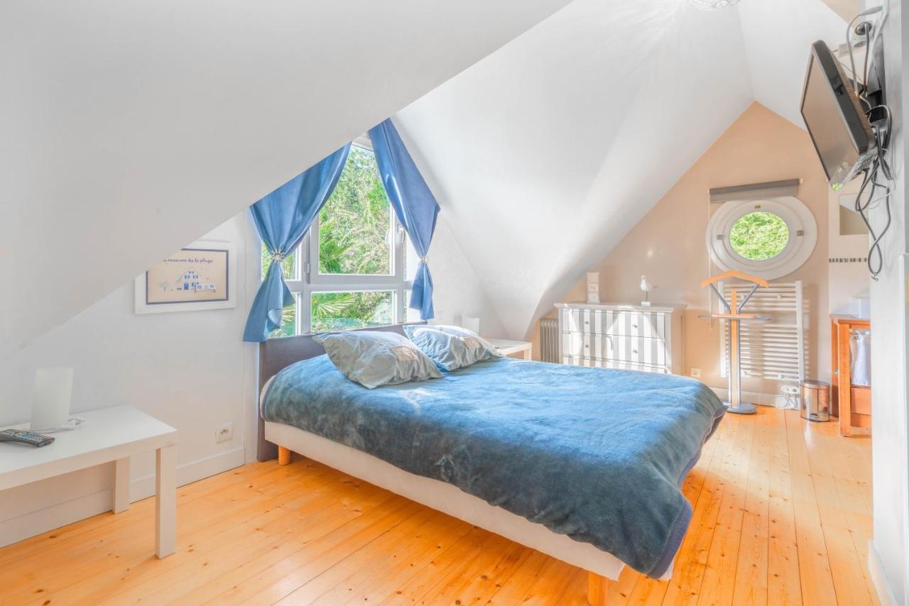 Cottages A Proximite De La Plage Dinard Bagian luar foto